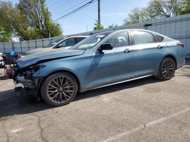  Salvage Genesis G80