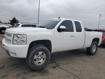  Salvage Chevrolet Silverado