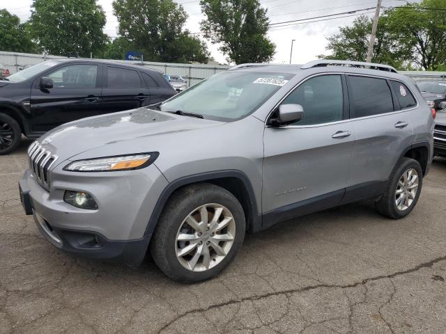  Salvage Jeep Cherokee