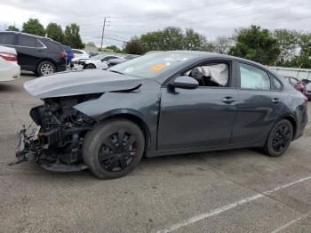  Salvage Kia Forte