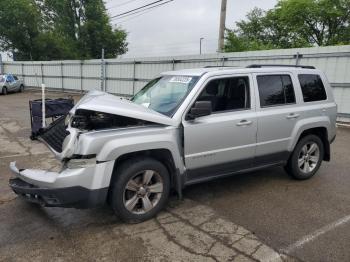  Salvage Jeep Patriot