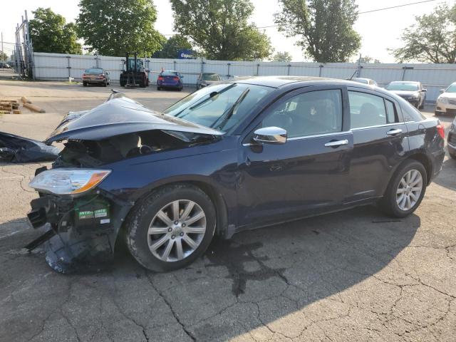  Salvage Chrysler 200