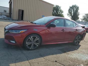  Salvage Nissan Sentra