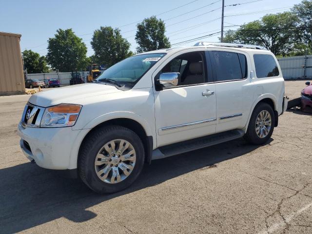  Salvage Nissan Armada