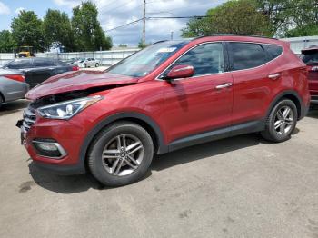  Salvage Hyundai SANTA FE