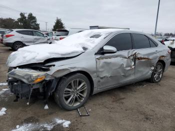  Salvage Toyota Camry