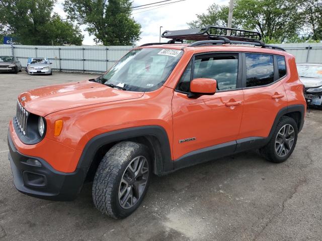  Salvage Jeep Renegade