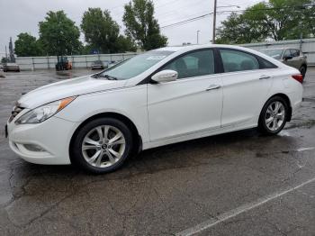  Salvage Hyundai SONATA