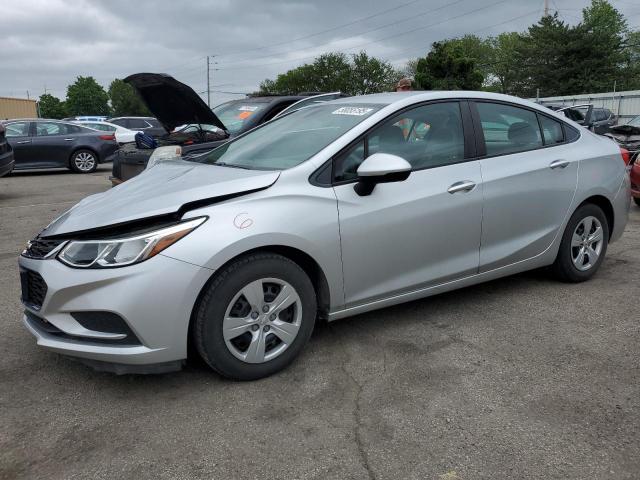  Salvage Chevrolet Cruze