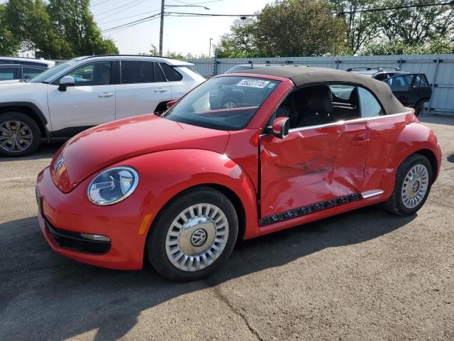 Salvage Volkswagen Beetle