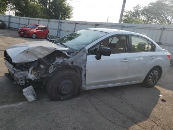  Salvage Subaru Impreza