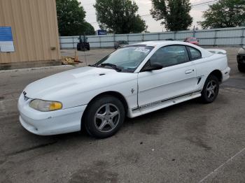  Salvage Ford Mustang