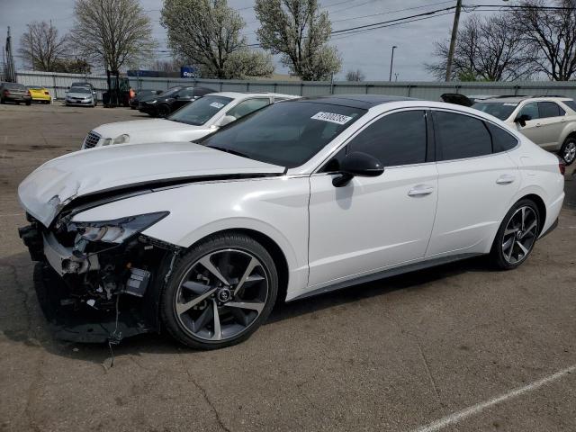  Salvage Hyundai SONATA