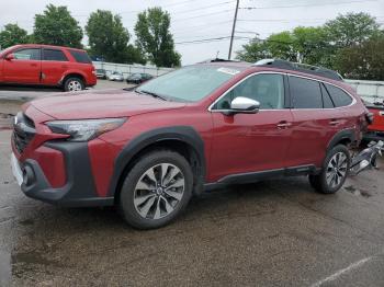  Salvage Subaru Outback