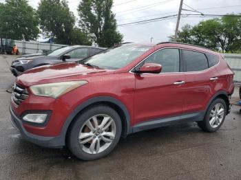  Salvage Hyundai SANTA FE