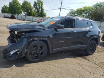  Salvage Jeep Compass