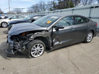  Salvage Ford Fusion