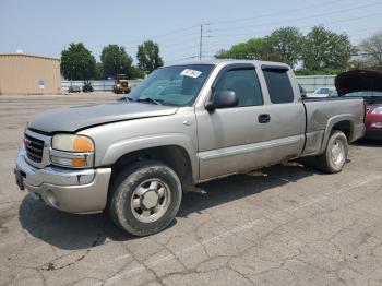  Salvage GMC Sierra