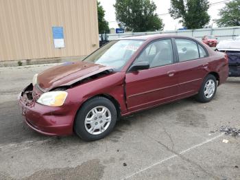  Salvage Honda Civic
