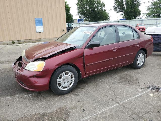  Salvage Honda Civic