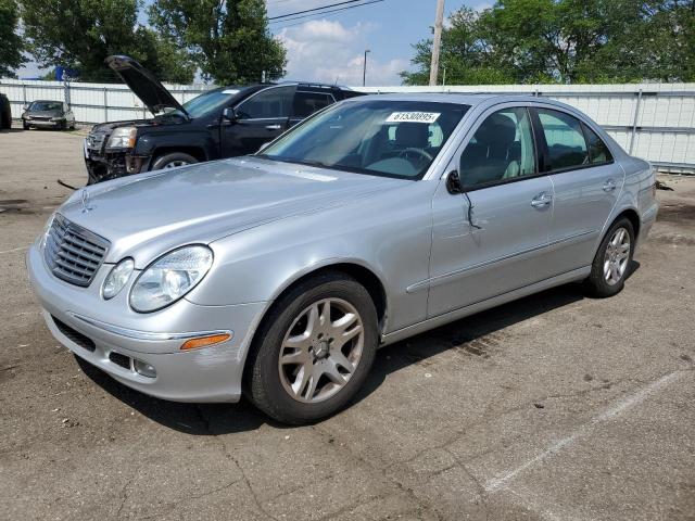  Salvage Mercedes-Benz E-Class