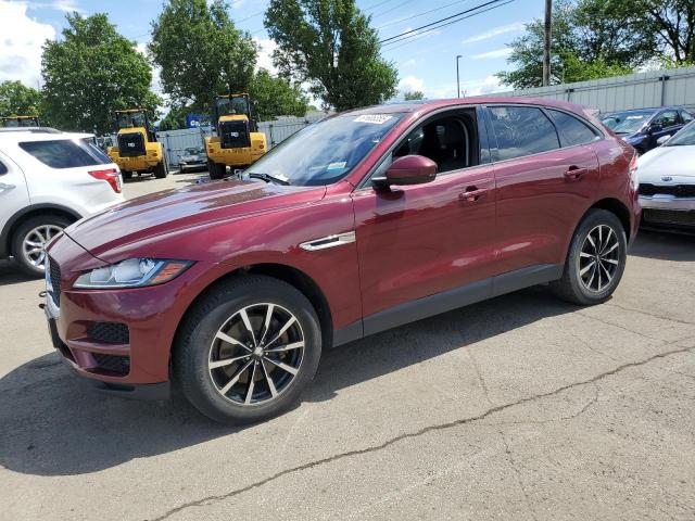  Salvage Jaguar F-PACE