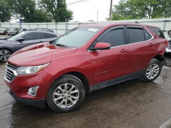  Salvage Chevrolet Equinox