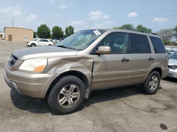  Salvage Honda Pilot