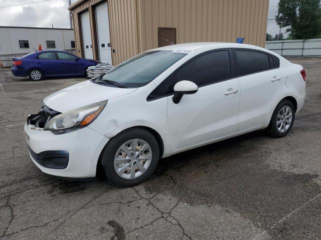  Salvage Kia Rio