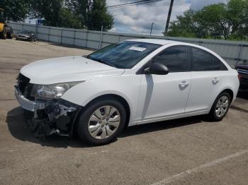  Salvage Chevrolet Cruze
