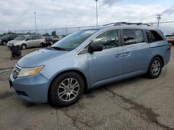  Salvage Honda Odyssey