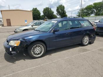  Salvage Subaru Legacy