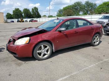  Salvage Pontiac G6
