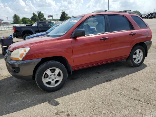  Salvage Kia Sportage