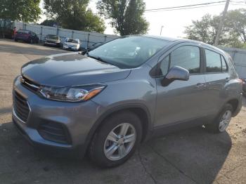  Salvage Chevrolet Trax