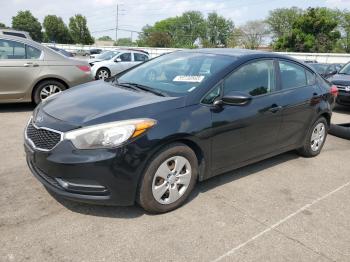  Salvage Kia Forte