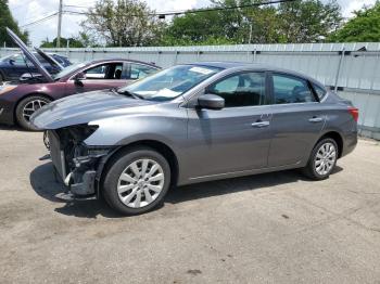 Salvage Nissan Sentra