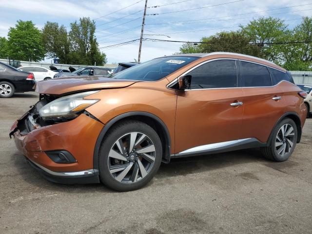  Salvage Nissan Murano
