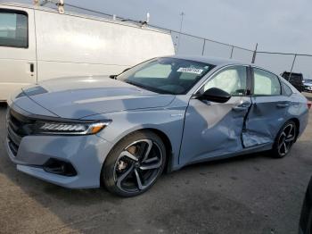 Salvage Honda Accord
