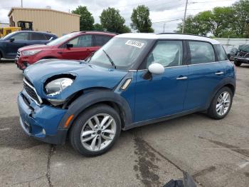  Salvage MINI Cooper