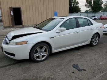  Salvage Acura TL