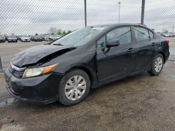  Salvage Honda Civic