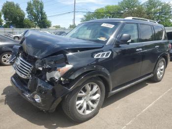 Salvage INFINITI Qx
