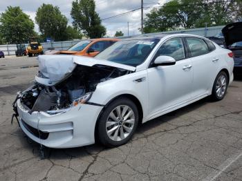  Salvage Kia Optima