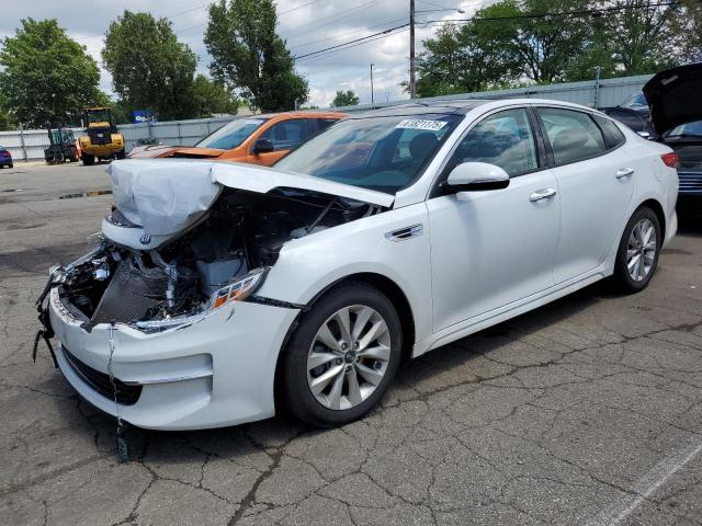  Salvage Kia Optima