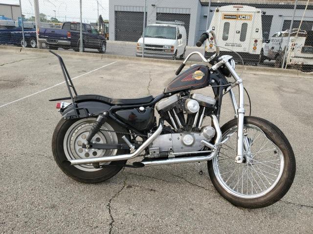  Salvage Harley-Davidson Sprtstr883
