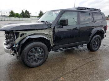  Salvage Toyota Land Cruis