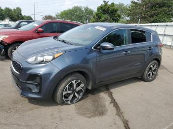  Salvage Kia Sportage