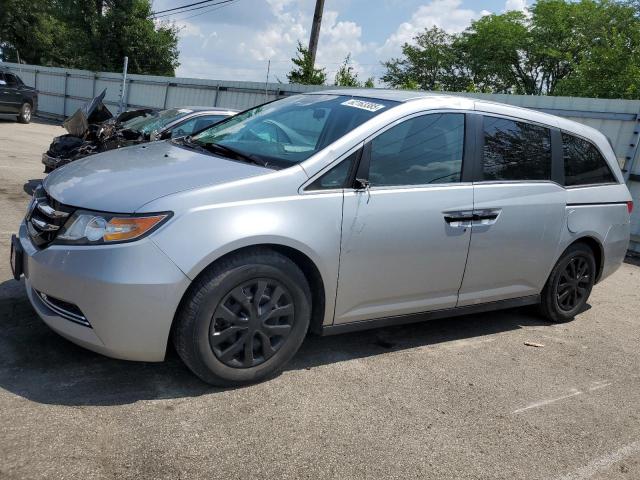  Salvage Honda Odyssey