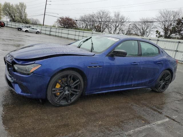  Salvage Maserati Ghibli Mod
